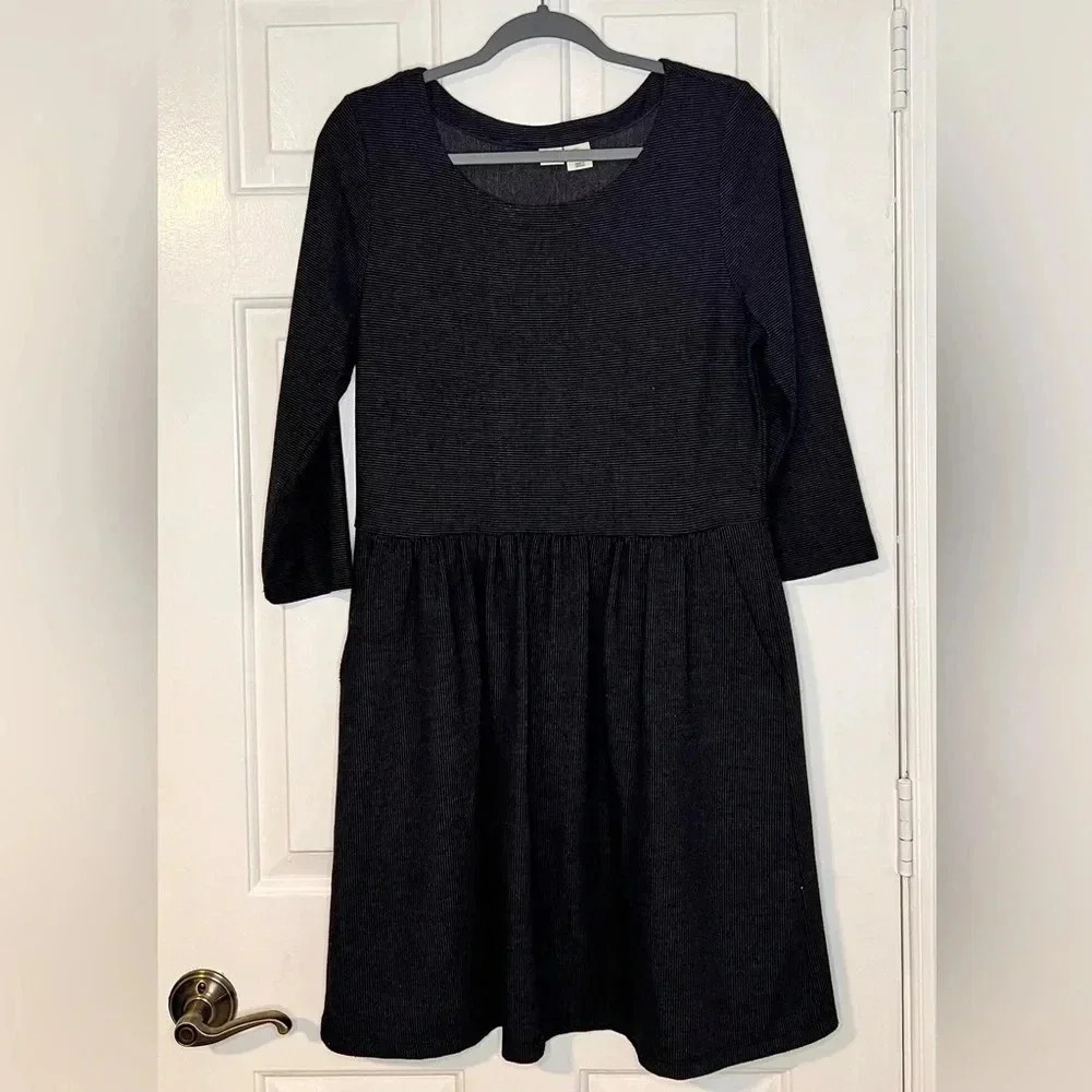 Artisan‎ NY Women Black Casual Dress L